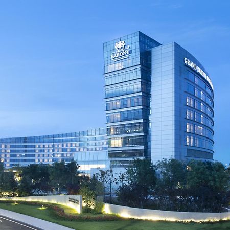 Grand Barony Qingdao Airport Hotel Buitenkant foto