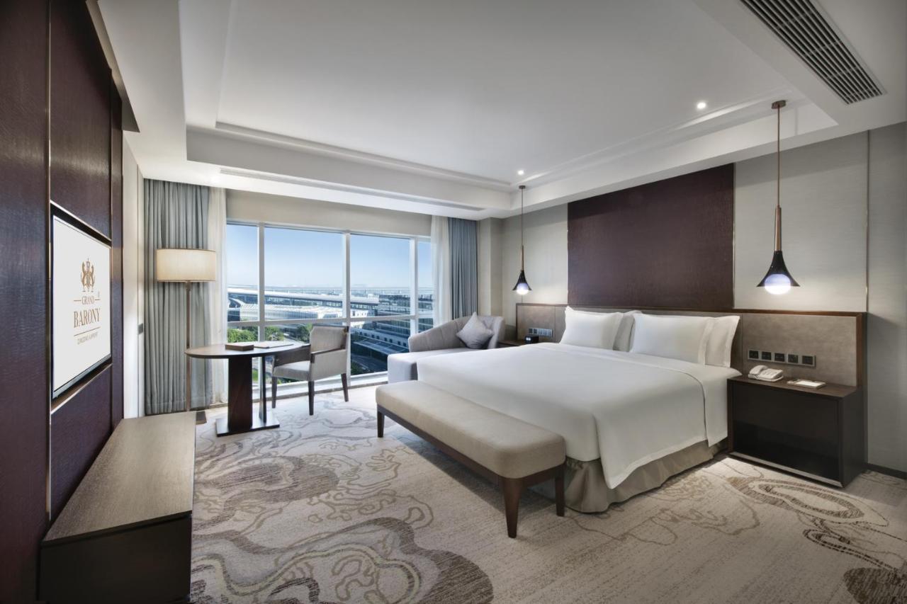 Grand Barony Qingdao Airport Hotel Buitenkant foto