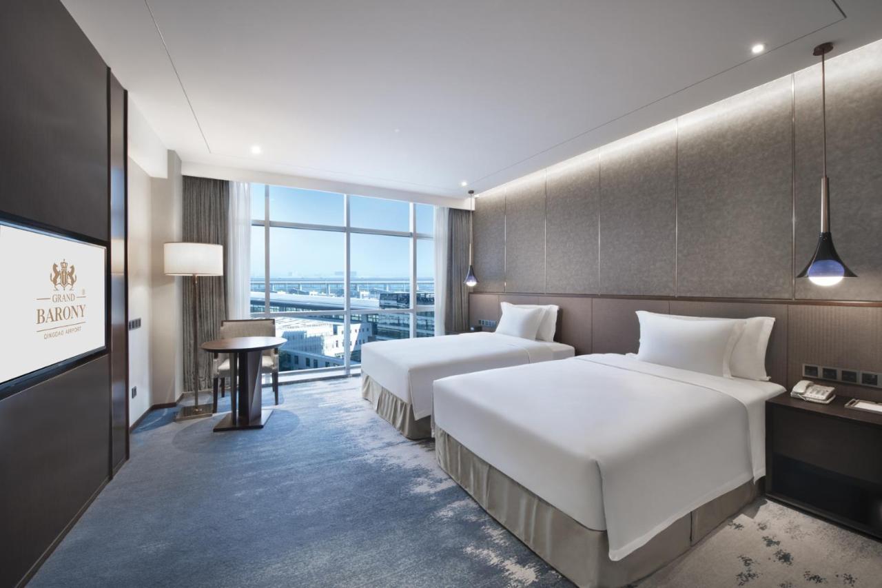 Grand Barony Qingdao Airport Hotel Buitenkant foto