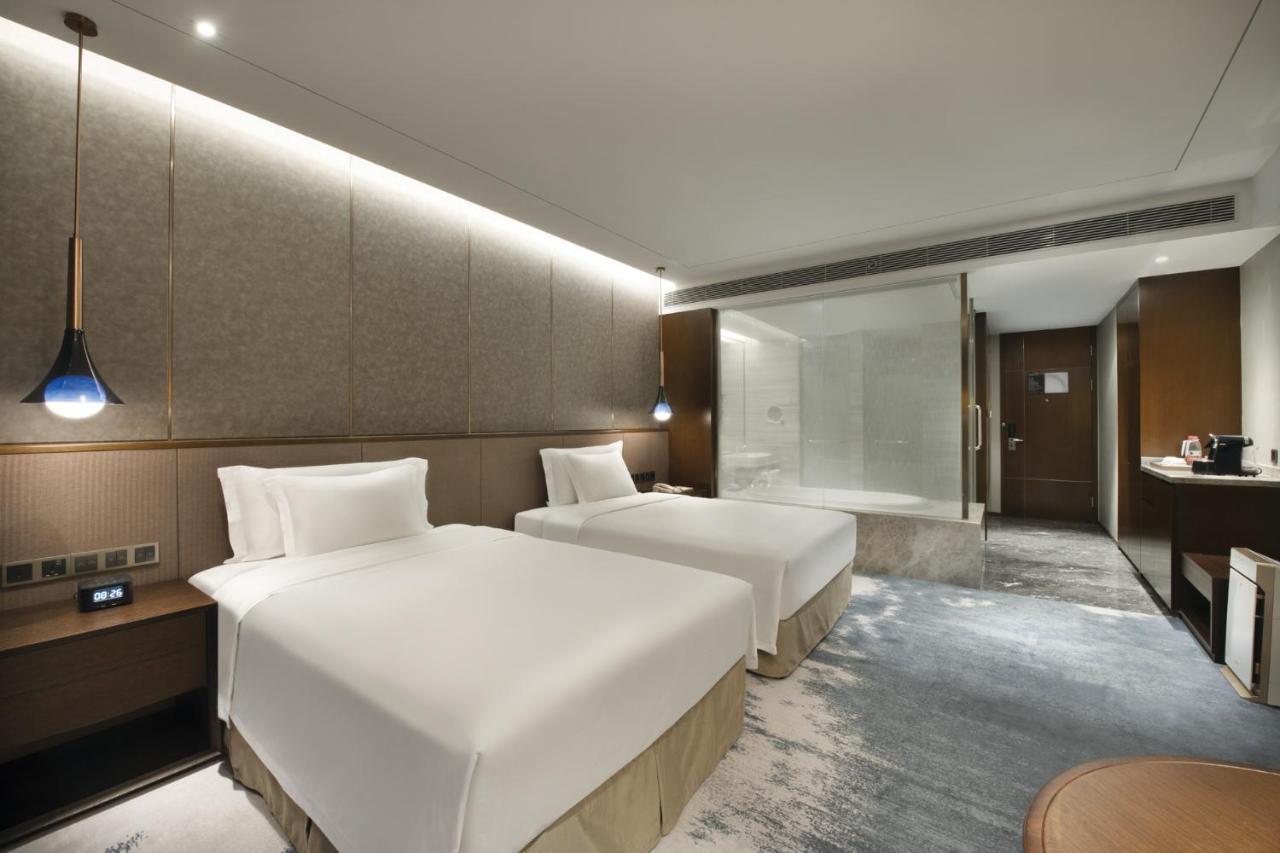 Grand Barony Qingdao Airport Hotel Buitenkant foto