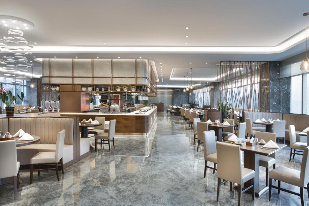 Grand Barony Qingdao Airport Hotel Buitenkant foto
