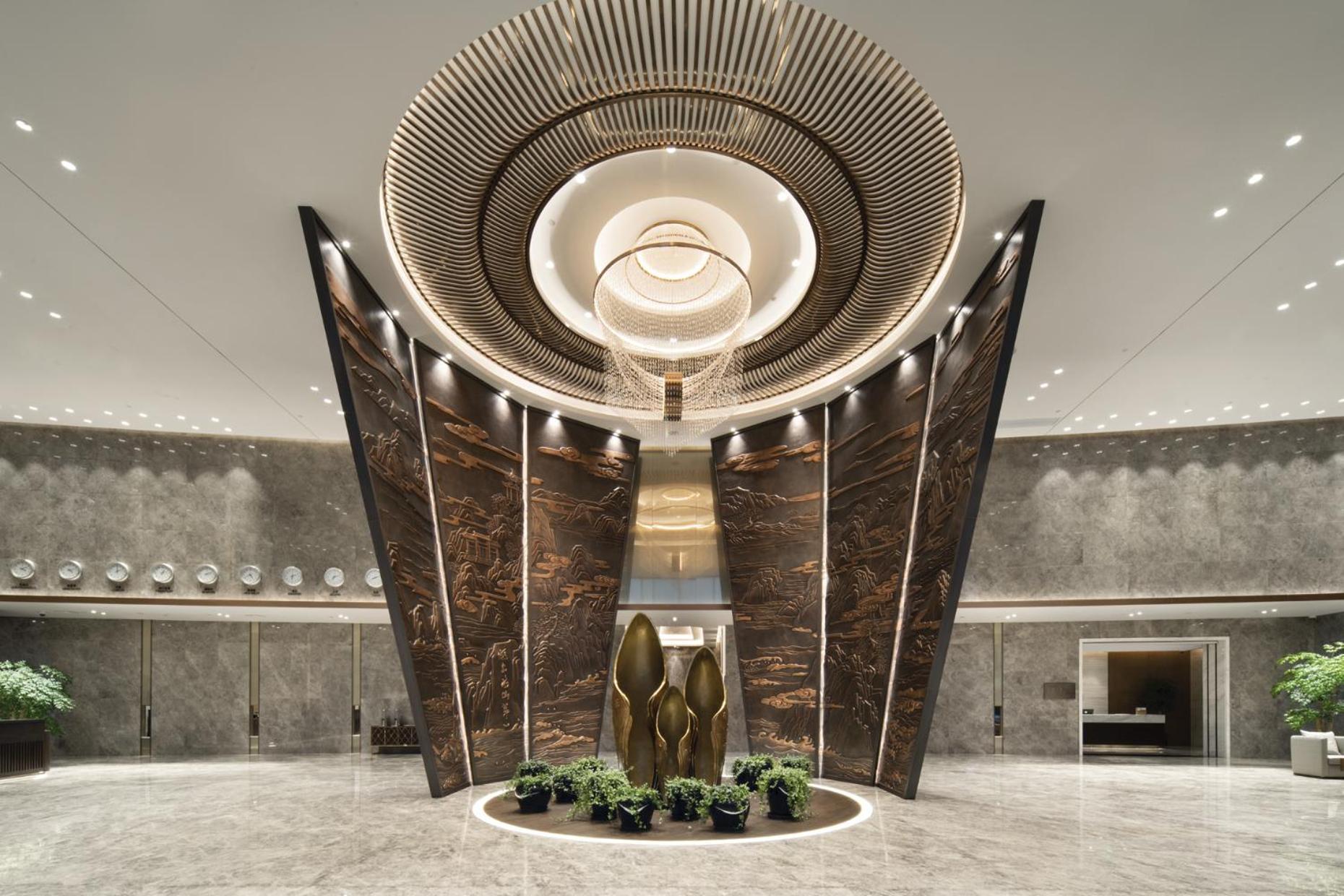 Grand Barony Qingdao Airport Hotel Buitenkant foto