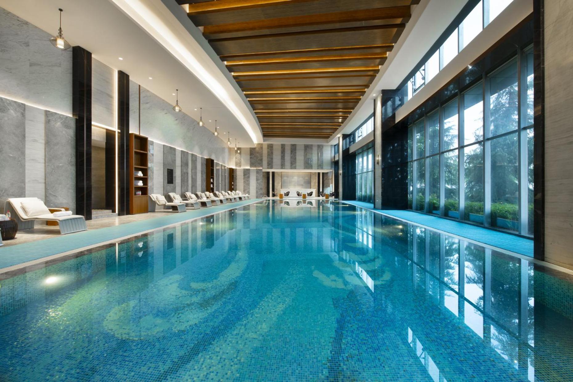 Grand Barony Qingdao Airport Hotel Buitenkant foto