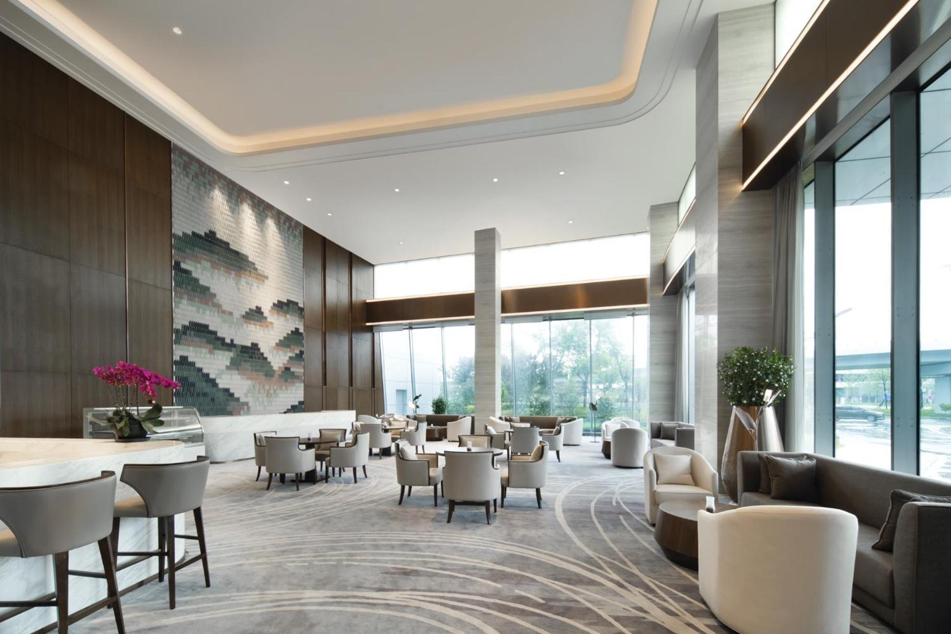 Grand Barony Qingdao Airport Hotel Buitenkant foto