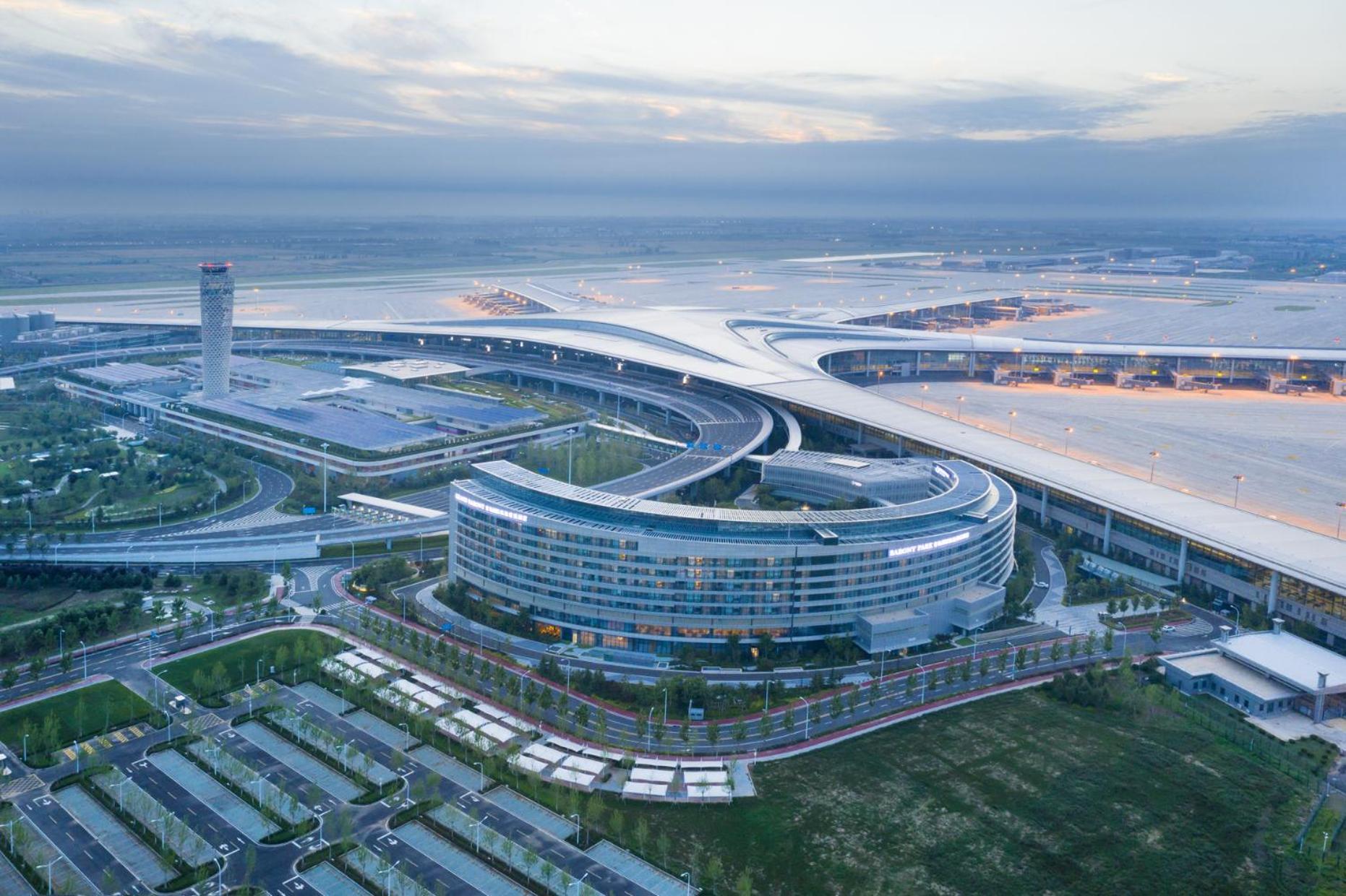 Grand Barony Qingdao Airport Hotel Buitenkant foto