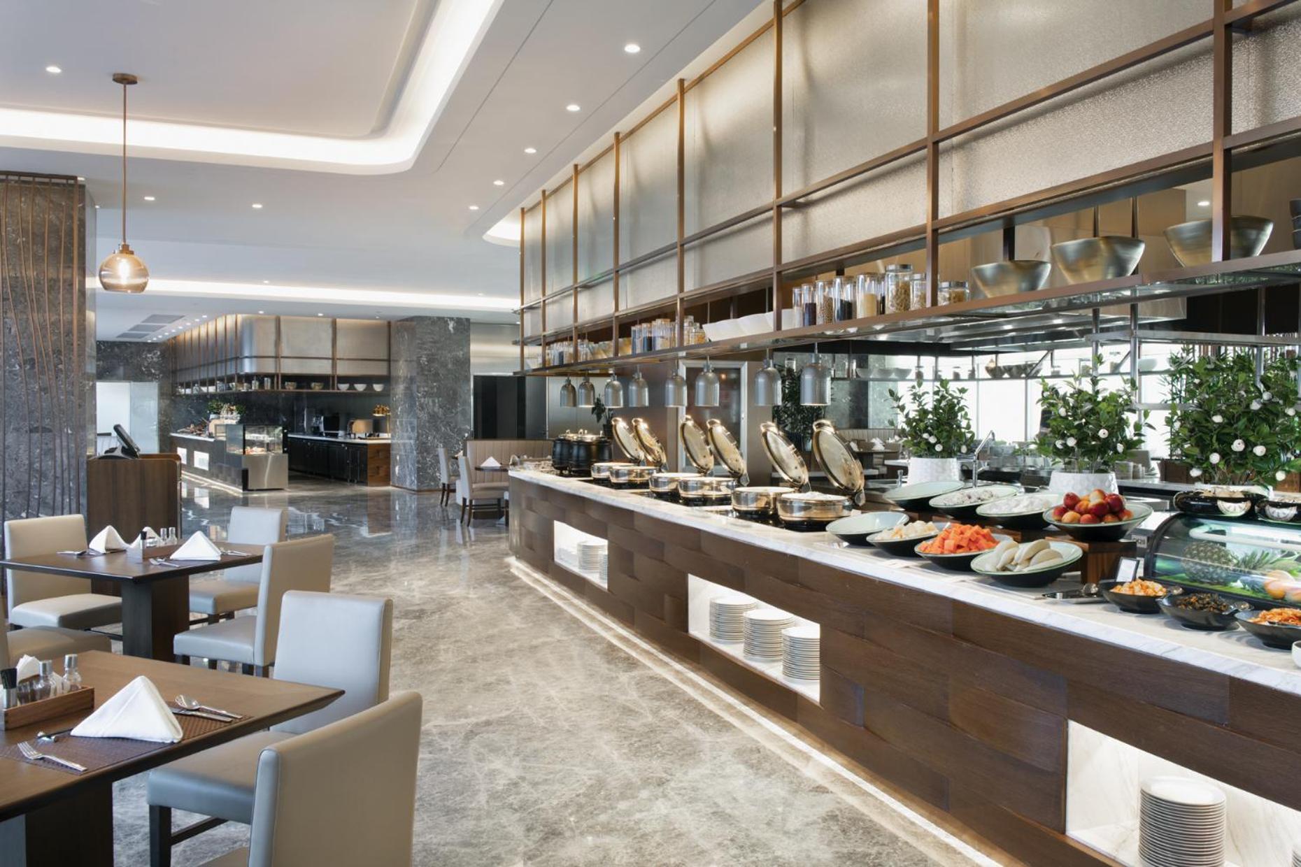 Grand Barony Qingdao Airport Hotel Buitenkant foto