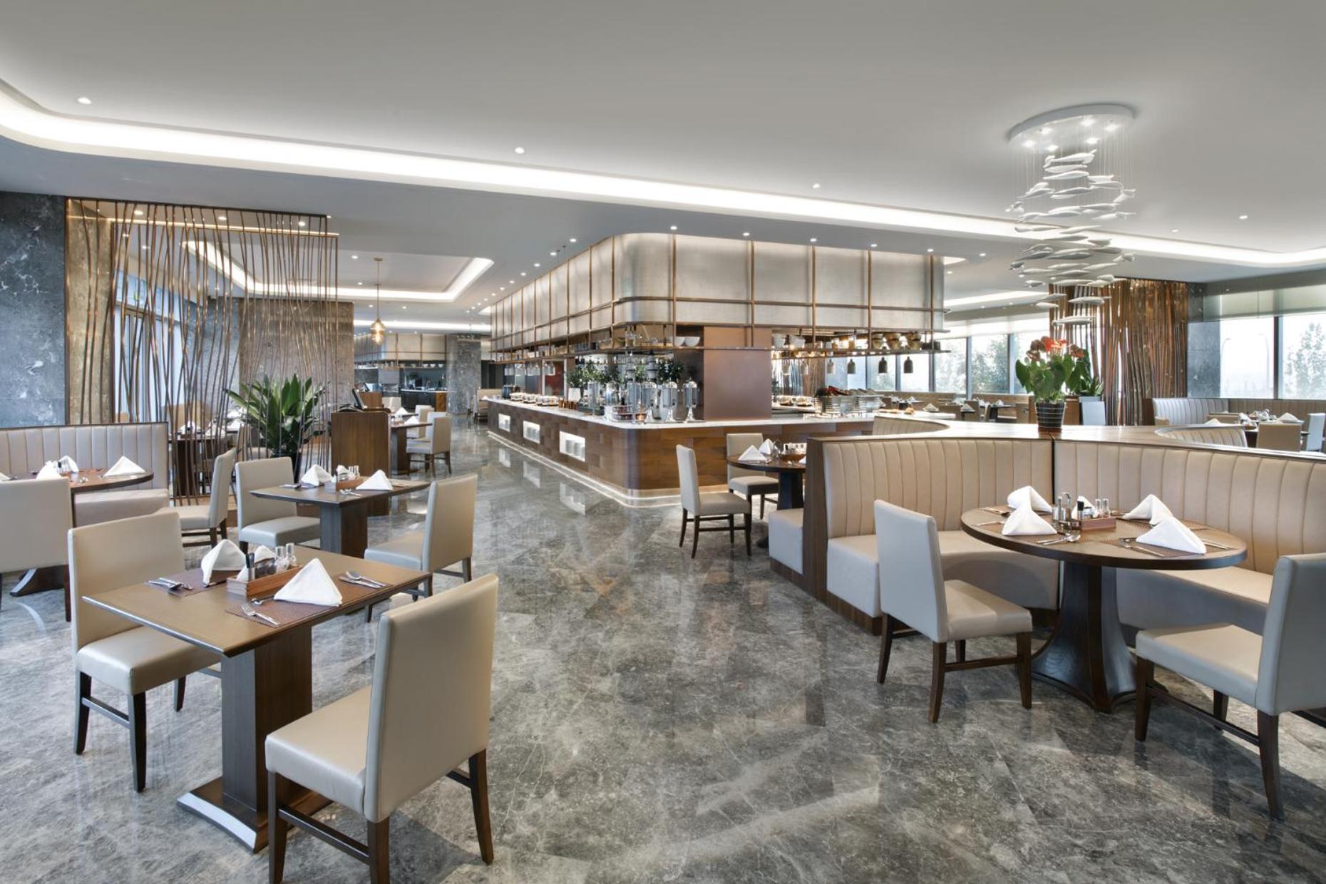 Grand Barony Qingdao Airport Hotel Buitenkant foto
