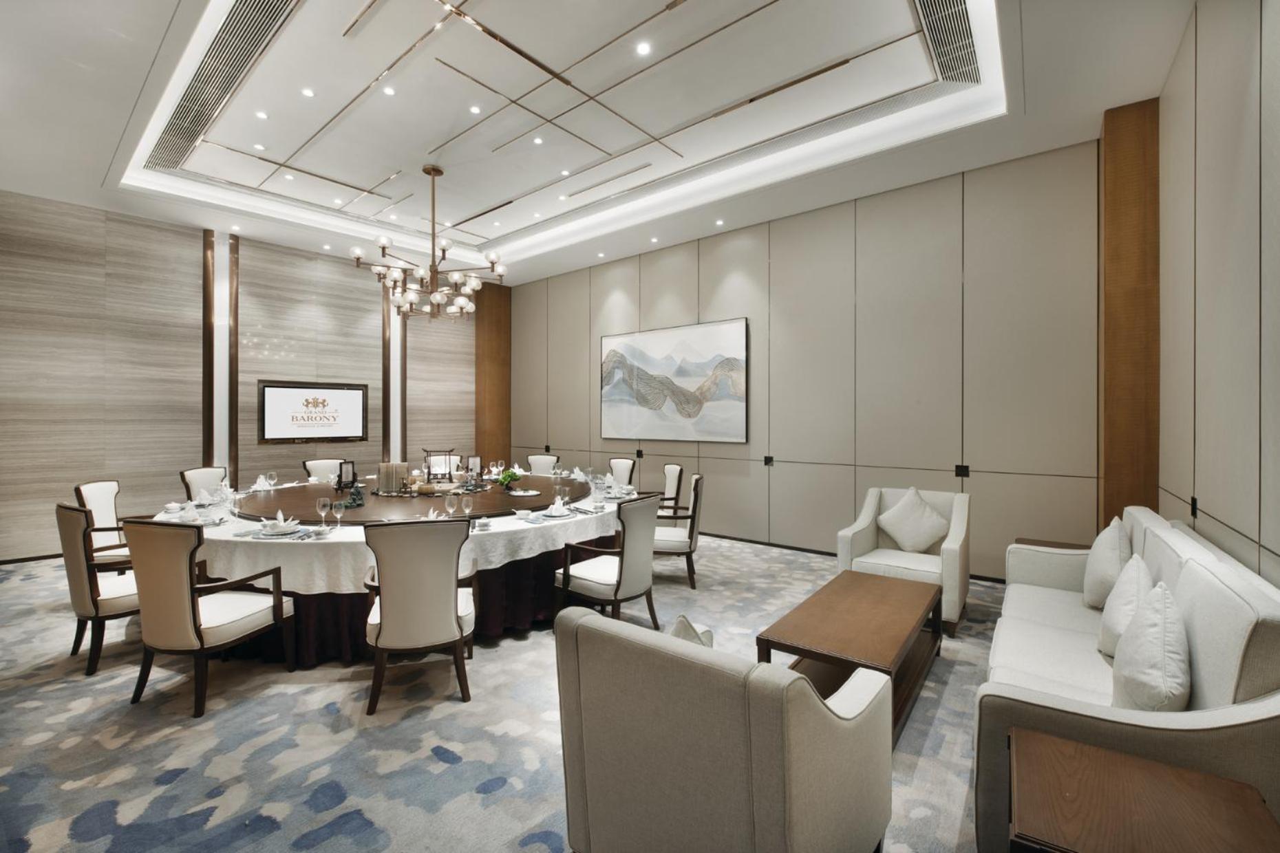 Grand Barony Qingdao Airport Hotel Buitenkant foto