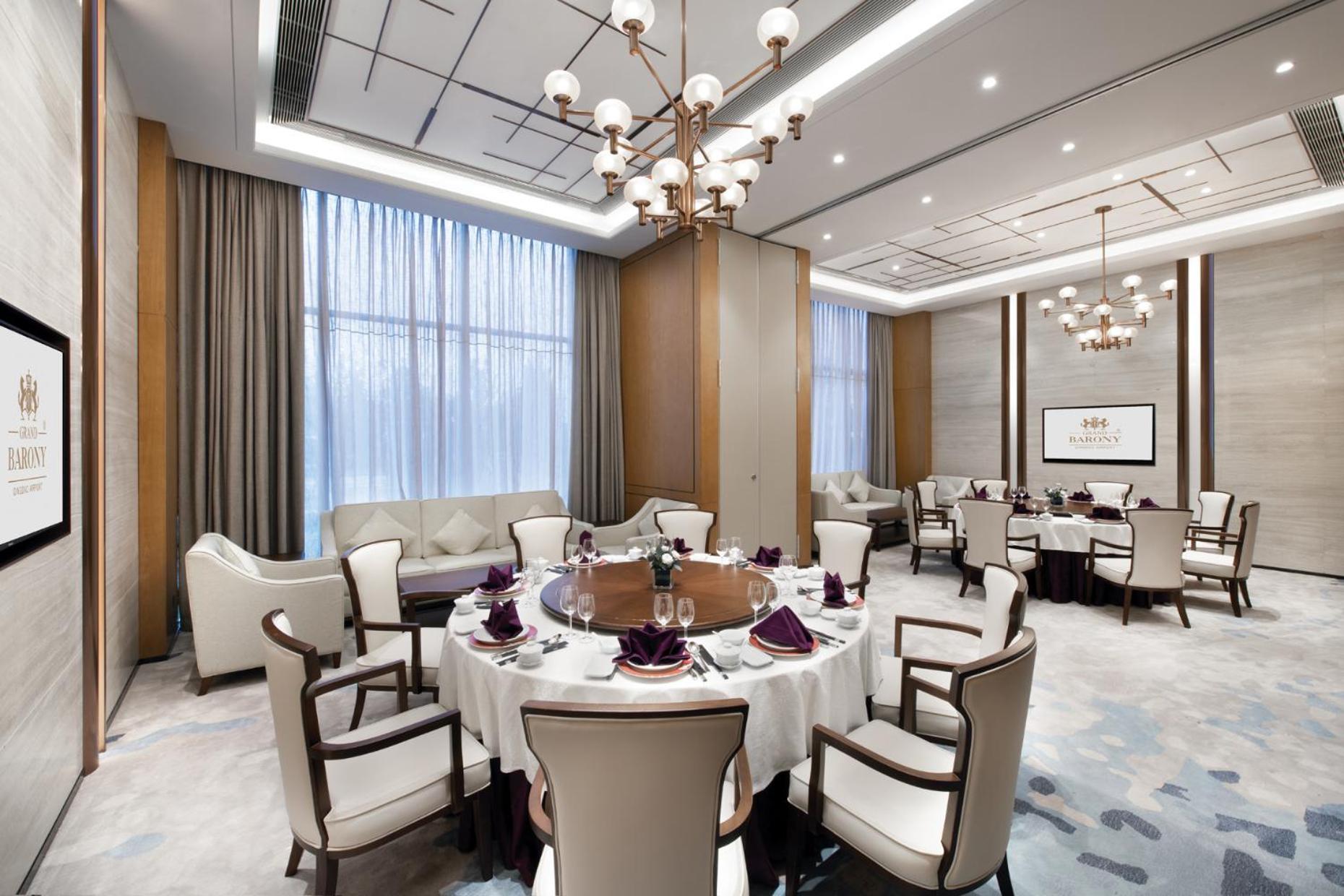 Grand Barony Qingdao Airport Hotel Buitenkant foto
